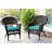 Burrowes Patio Chair with Cushions SET-26962522