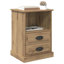 43cm W Manufactured Wood Bedside Table-906224081