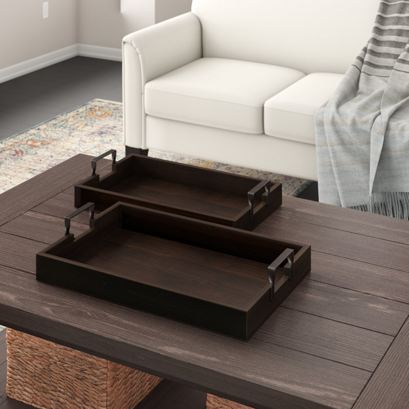 Rhode Solid Wood Tray
