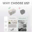 Meuble-lavabo 36 po avec lavabo en céramique - Meuble-lavabo mural flottant cannelé gris avec tiroirs, moderne