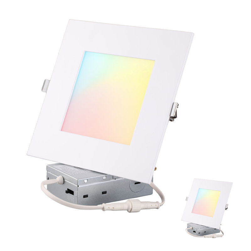 Lumière encastrée 6 pouces à DEL 15W