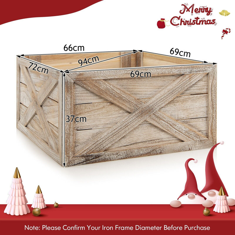 Christmas Decorative Accent, Brown