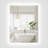 Led Bathroom Mirror With Backlit, 3 Colors Temperature & Dimmable Brightness Light Anti-fog Tempered Glass Bathroom Vanity Mirror-1927101835-1925168062
