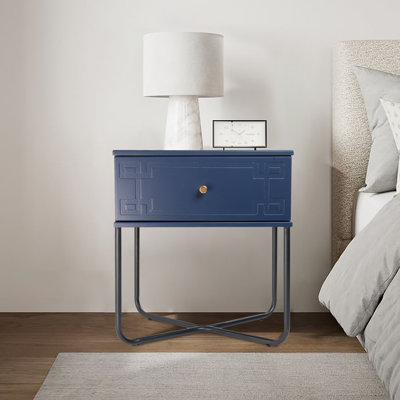 Honestee 50.2cm W Manufactured Wood Bedside Table
