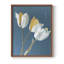 FLORAL Series CL - reproduction encadrée de qualité supérieure - prête à être accrochée - aucun clou requis-751260925-751260923