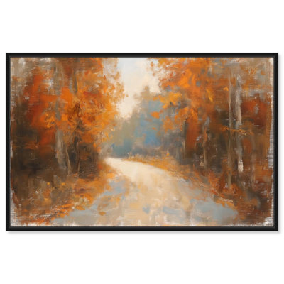 Automne sur toile, paysages d'automne par Art Remedy