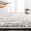 Tapis ivoire / bleu sarcelle / or Besfort-632583809