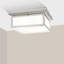Plafonnier encastré 13 po 2 lumières Lézard-1476850580