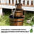 Wood Floor Fountain-953468620