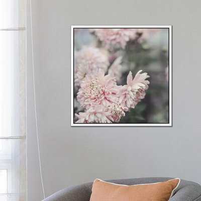 Evening Blooms 1 Piece Wall Art on Canvas