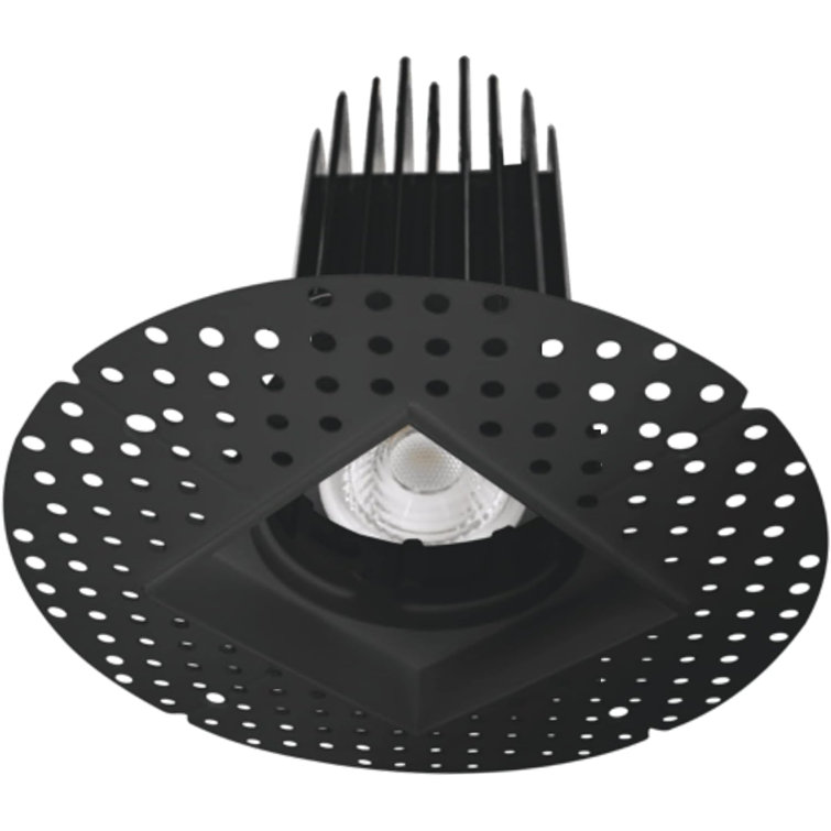 2'' Selectable Color Temperature 14 Watt Dimmable Air-Tight IC Rated Standard Recessed Lighting Kit
