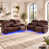 Brown Faux Leather