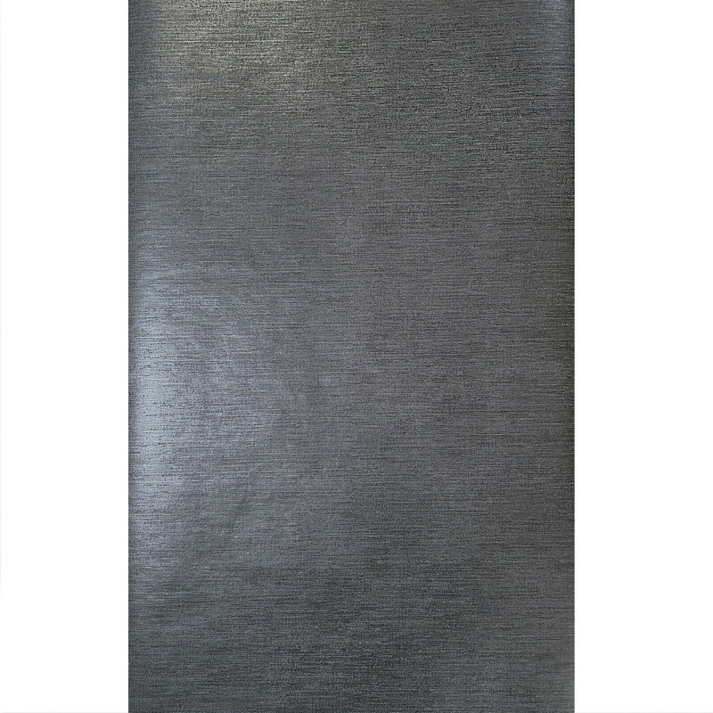 Papier peint moderne noir brillant gris anthracite mat gris métallique