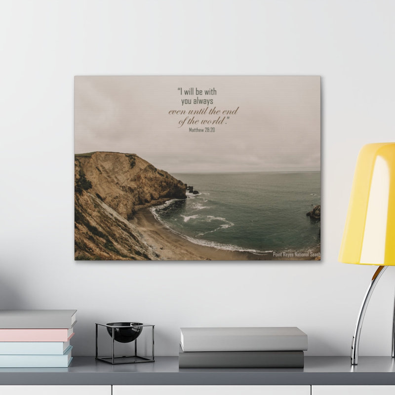 No Frame Print on Canvas