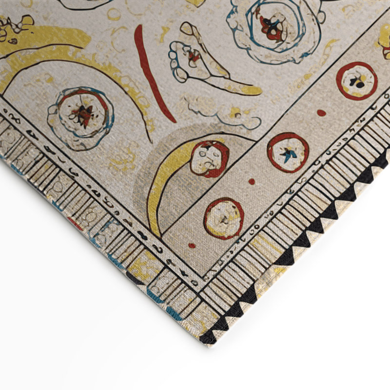 Tapis intérieur et extérieur Perky Blast, Rectangle 1 pi 6 po x 2 pi 6 po