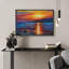 Océan côtier au coucher du soleil, impressions sur toile pour salon, chambre à coucher, décor M13-104074482-104074486