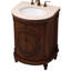 Ensemble de meuble-lavabo simple 25 po Aravale-405426363