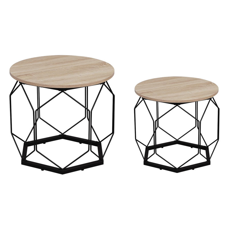 Algerd Coffee Table, Beige