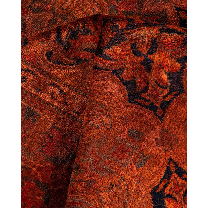 Dmarcus One-of-a-Kind 4' 2" X 5' 9" Hand Knotted Area Rug