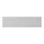 Wm713 - Moulure de plinthe moderne Americraft, P 9/16 po x l 3 1/4 po x L 96 po, pin jointé apprêté-97745424