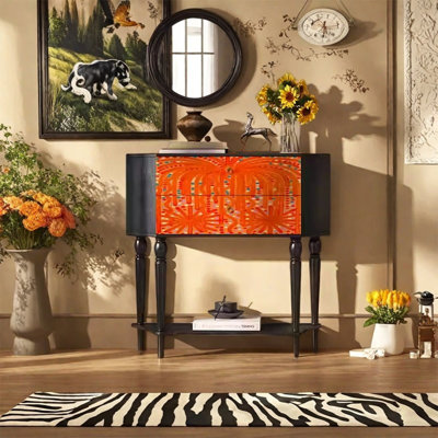 Armoire de rangement élégante en pin