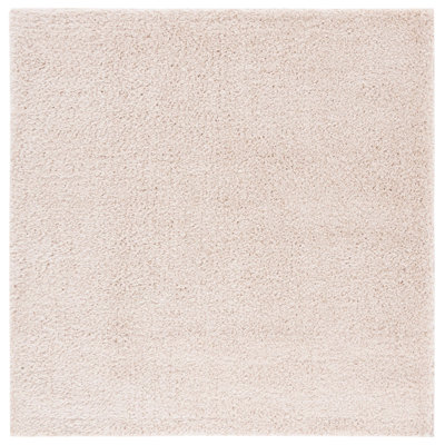 Tapis de couleur unie à poils longs Lindsay