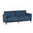 Karaline 81'' Upholstered Convertible Sofa-1313724749