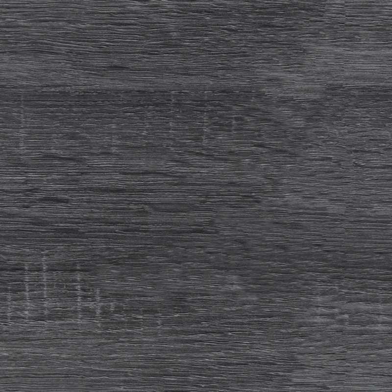 Console contemporaine Tavare avec trois tablettes ouvertes, Noir / gris