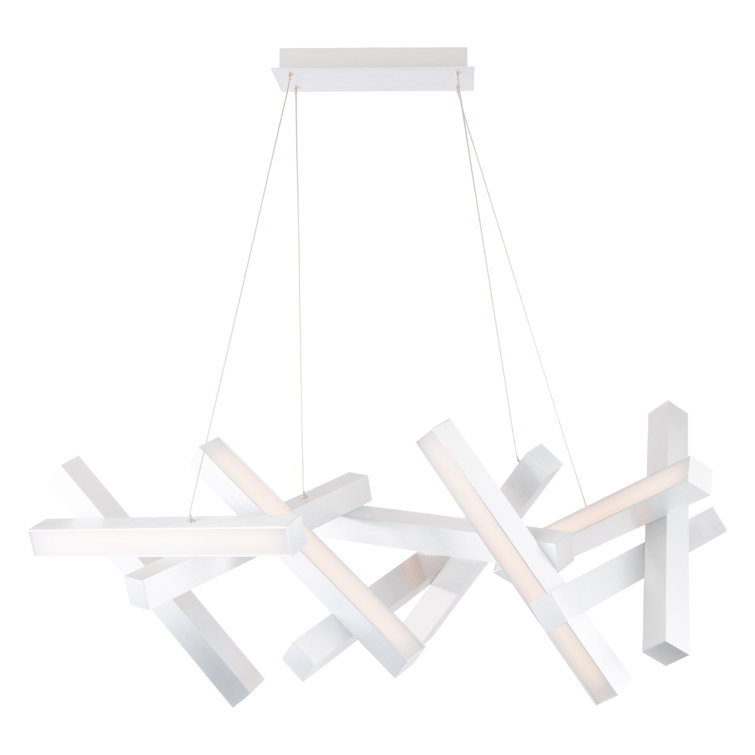 Chaos Unique Geometric LED Chandelier