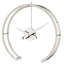 Omega Quartz Movement Clock-652053445