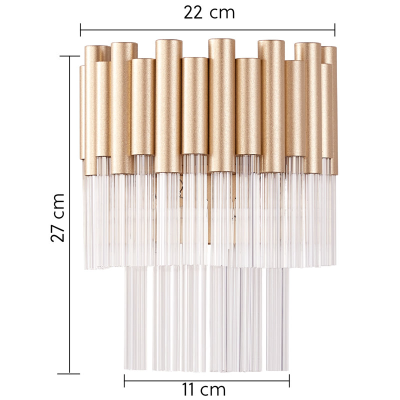 Fitzsimons 2-Light Chandelier