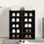 10 Pair Shoe Storage Cabinet
