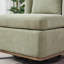Fauteuil de chambre rembourré pivotant-108534782