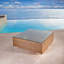 Outdoor Square Coffee Table