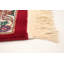 Tapis décoratif en laine noué à la main de conception unique noué à la main new age de couleur bourgogne/beige 6 pi x 9 pi 2 po