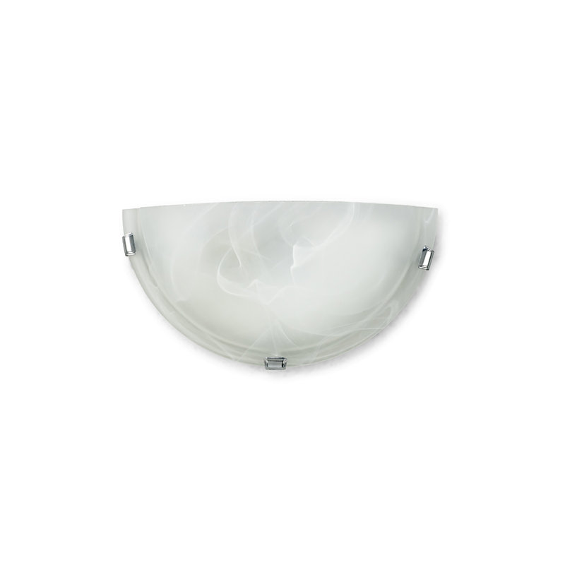 Everalda Half Moon, Polished Chrome