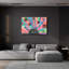 «Sunburst2» par Noemi Ibarz, art mural en verre acrylique-101619189