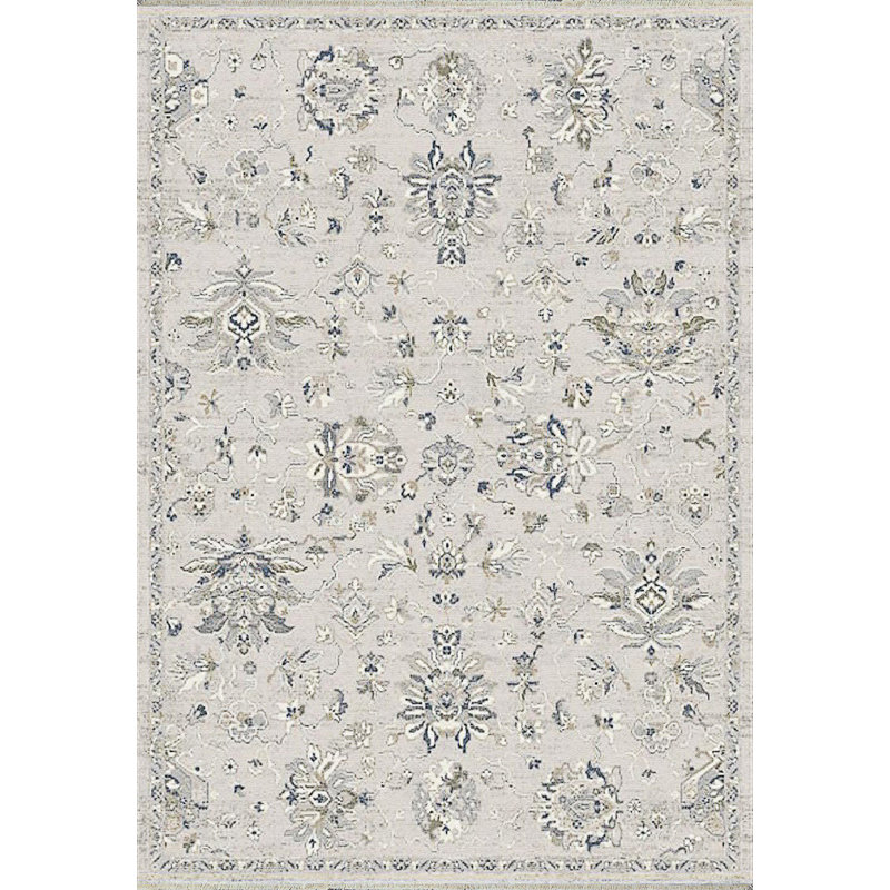 Floral Indoor Rug, Rectangle 7'10" x 10'10"