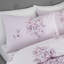 Floral Bouquet Duvet Cover Set With Pillowcases Pink-71278275