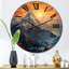 Horloge murale Mystical Glorious Mountain-93379827
