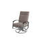 Chaise de patio pivotante avec coussins Askar-25814525-25814612-25846834