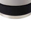 Atanasie Round Ottoman Stool for Bedroom Furniture, Modern Stool with Stainless Steel Base-1344260400