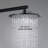 Thermostatic Complete Shower System with Rough in-Valve-94364467