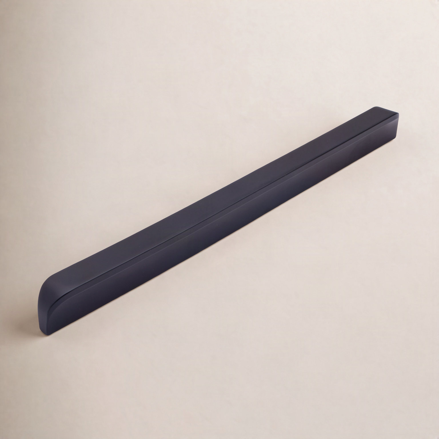 Seneca 12" Bar Cabinet Pull, Matte Black, 12"