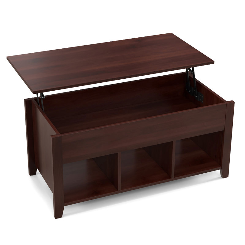 Alitzel Coffee Table, Brown