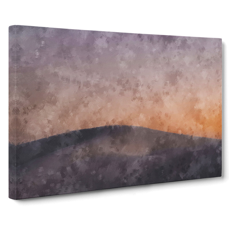 White Sand Desert - Wrapped Canvas Print, 40cm H x 60cm W x 3cm D