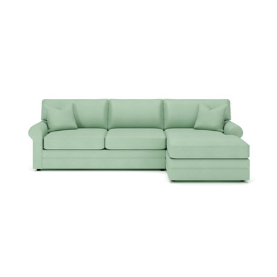 Canapé modulaire 2 pièces avec méridienne Charlie