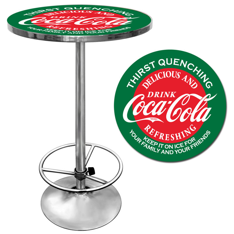 Round Metal Base Dining Table