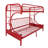 Alycea Futon Bunk Bed with Built-in Ladders-780040282-780040294