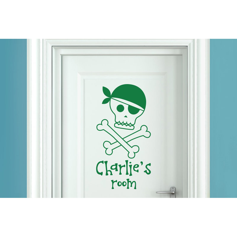 Nautical & Beach Wall Decal, Green